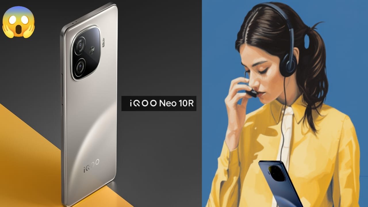 iQOO Neo 10R, 8s Gen3 Launch 11 March 2025